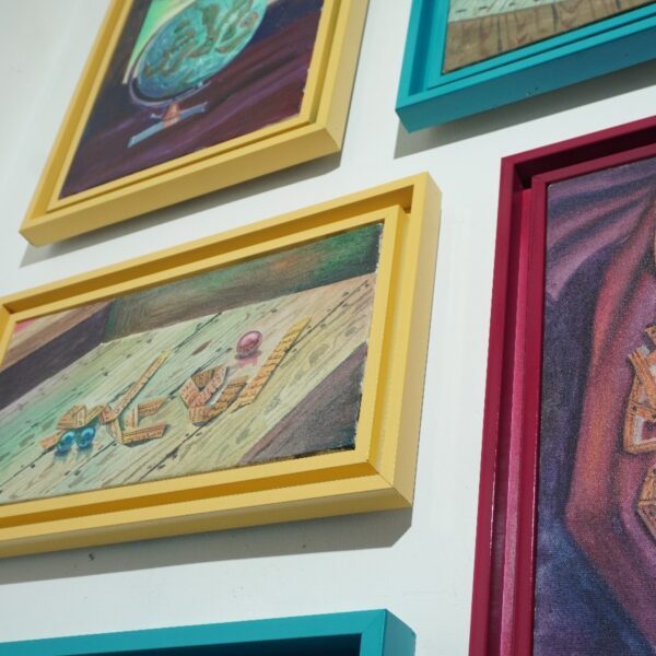 Pigura Minimalis Kolam Double