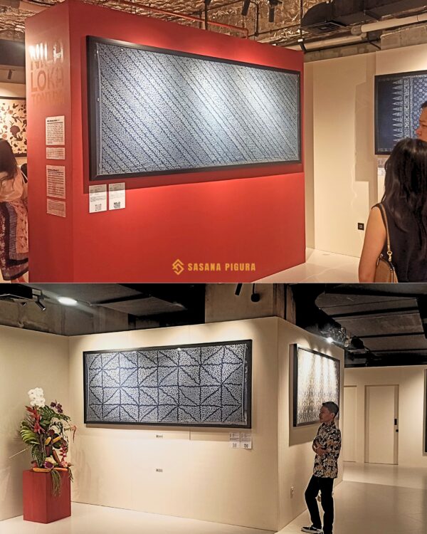 Custom Frame Kain Batik Laras Art Space