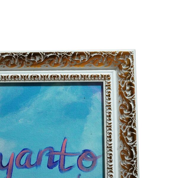 Pigura Motif Batik 4cm