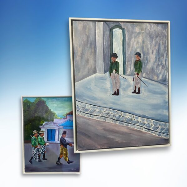 Pigura Minimalis Kolam Single