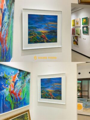 Custom Frame Pasparto Lukisan