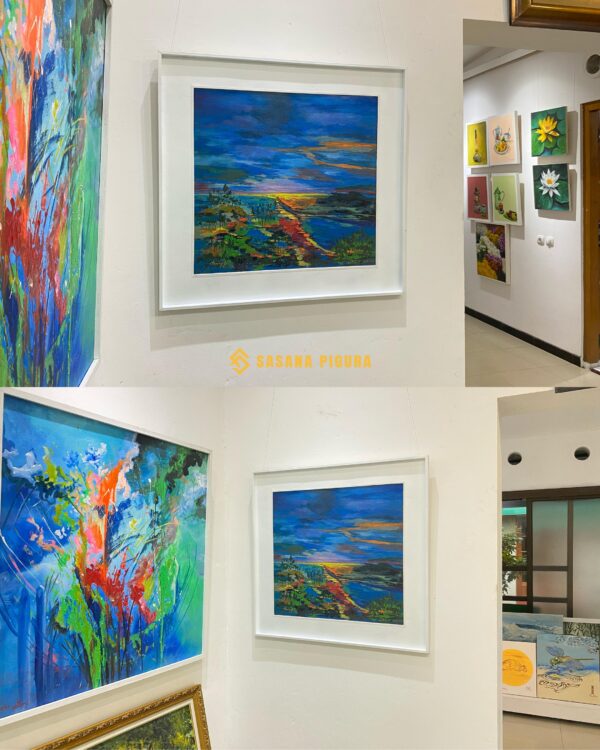 Custom Frame Pasparto Lukisan