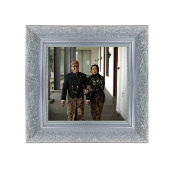 Pigura Motif Ukiran 6cm