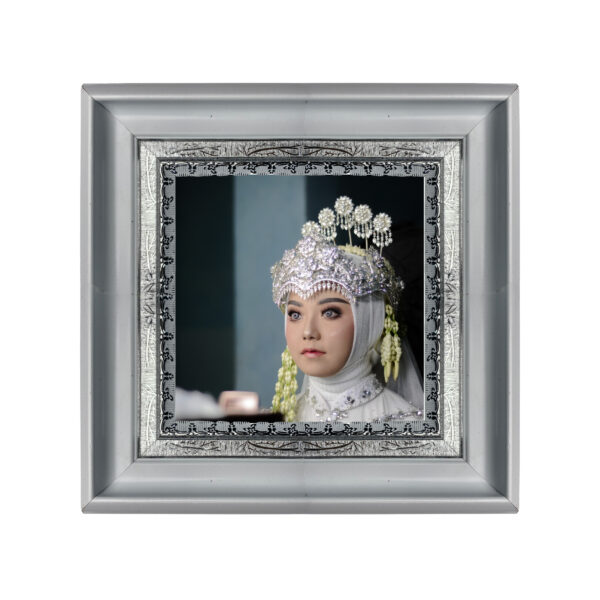 Pigura Motif Klasik 7cm