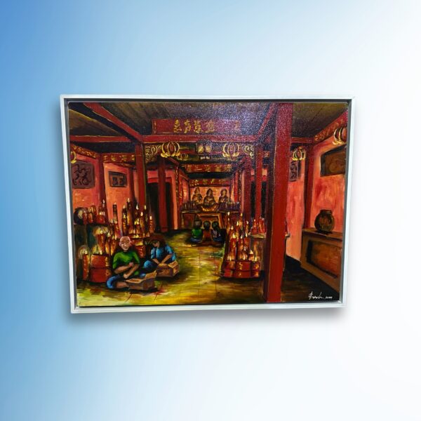 Pigura Minimalis Kolam Single