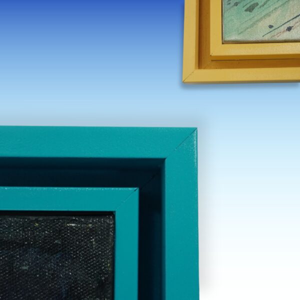 Pigura Minimalis Kolam Double