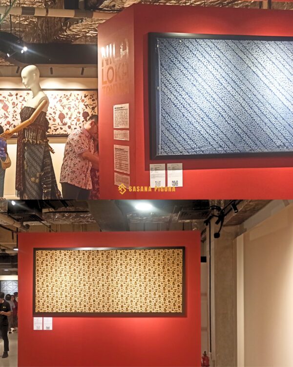 Custom Frame Kain Batik Laras Art Space
