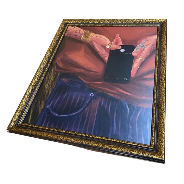 Pigura Motif Batik 4cm