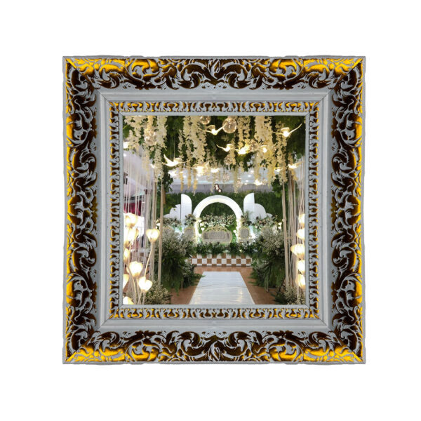 Pigura Motif Ukiran 6cm