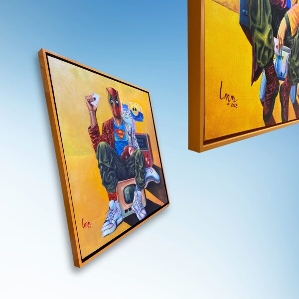 Pigura Minimalis Kolam Single