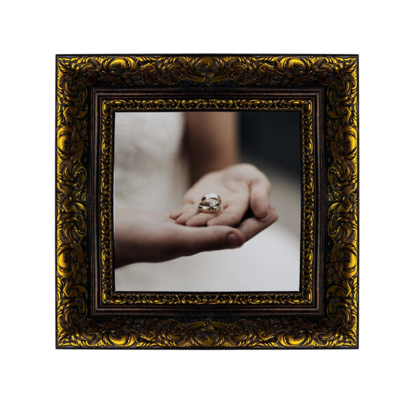 Pigura Motif Ukiran 6cm