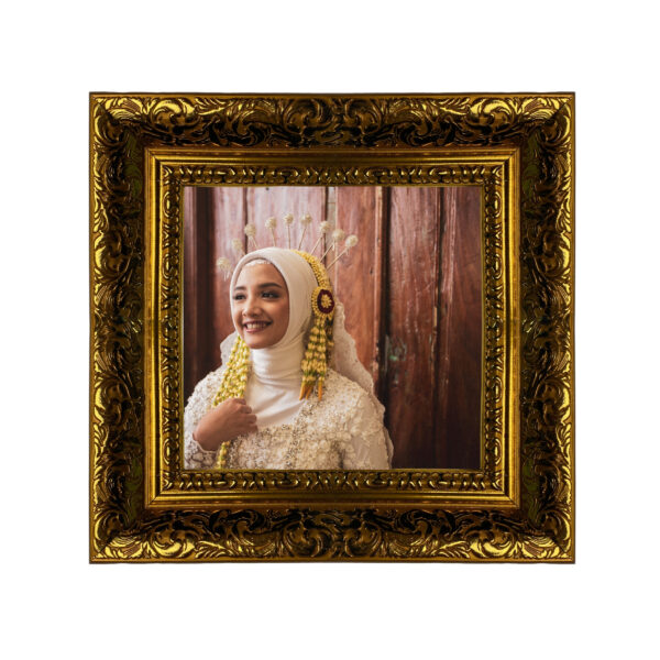 Pigura Motif Ukiran 6cm