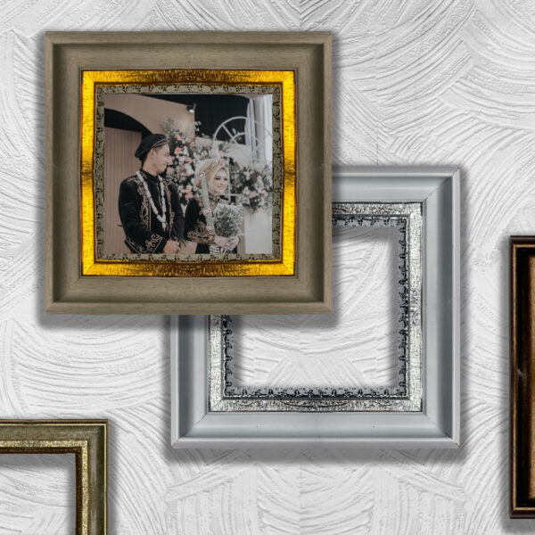 Pigura Motif Klasik 7cm