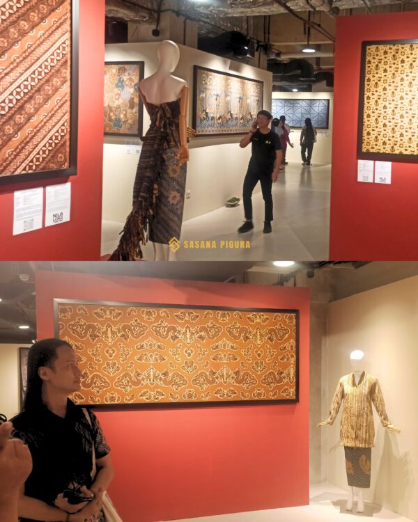 Custom Frame Kain Batik Laras Art Space