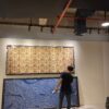 Custom Frame Kain Batik Laras Art Space