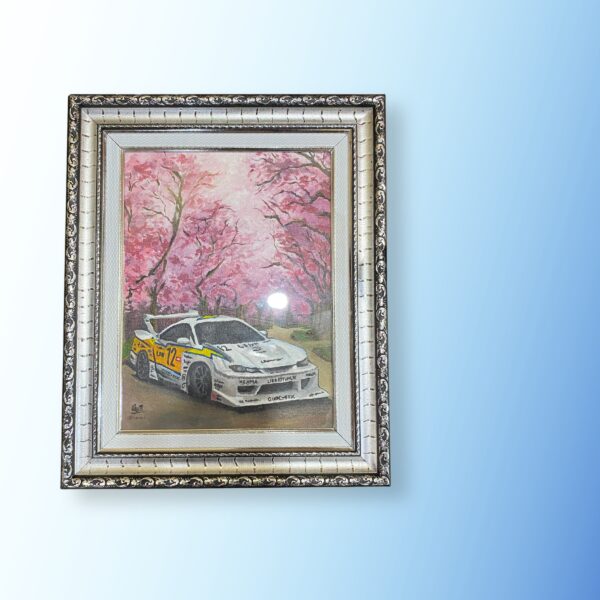 Pigura Motif Double Linen