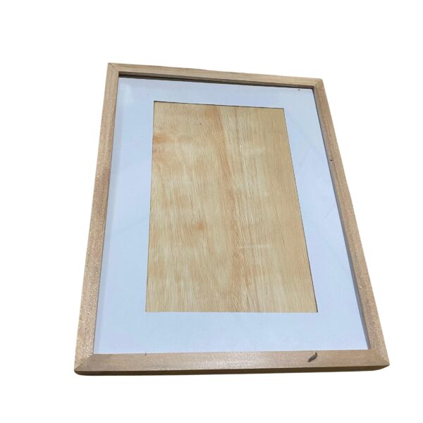 Desain tanpa judul Pigura Box Kayu
