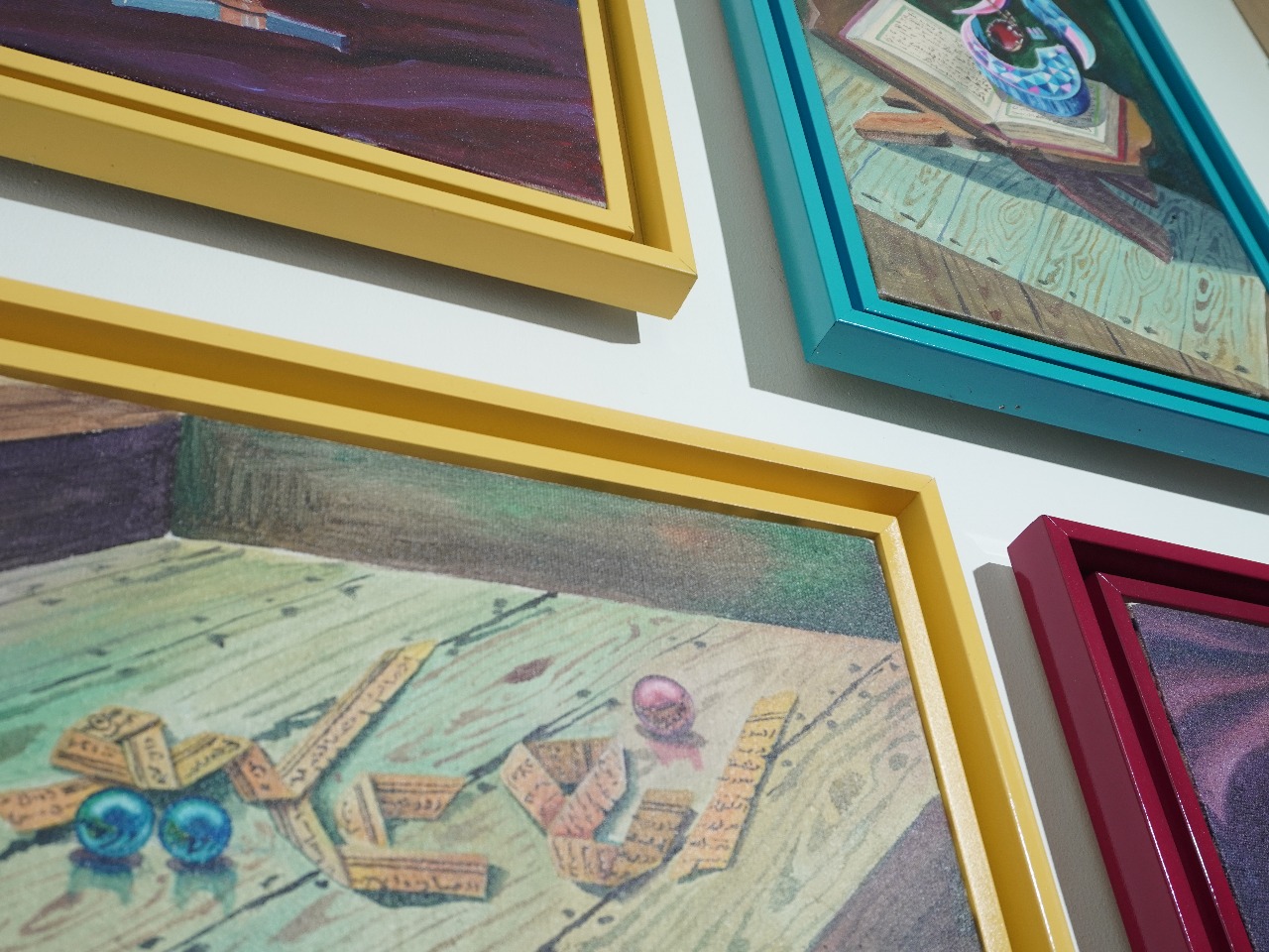 Pigura Minimalis Kolam Double