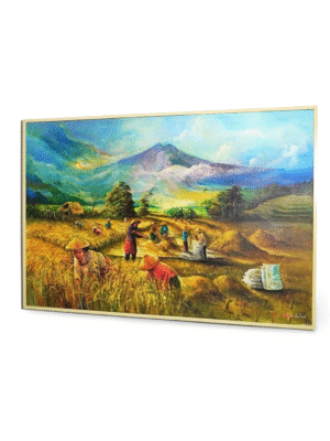 Pigura Minimalis Non Kaca