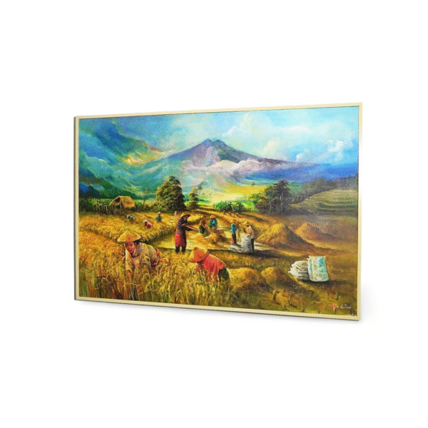 Pigura Minimalis Non Kaca