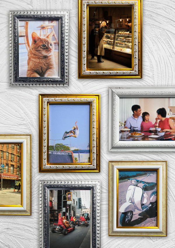 Pigura Motif Kecil 3cm