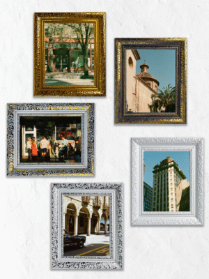 Pigura Motif Batik 4cm