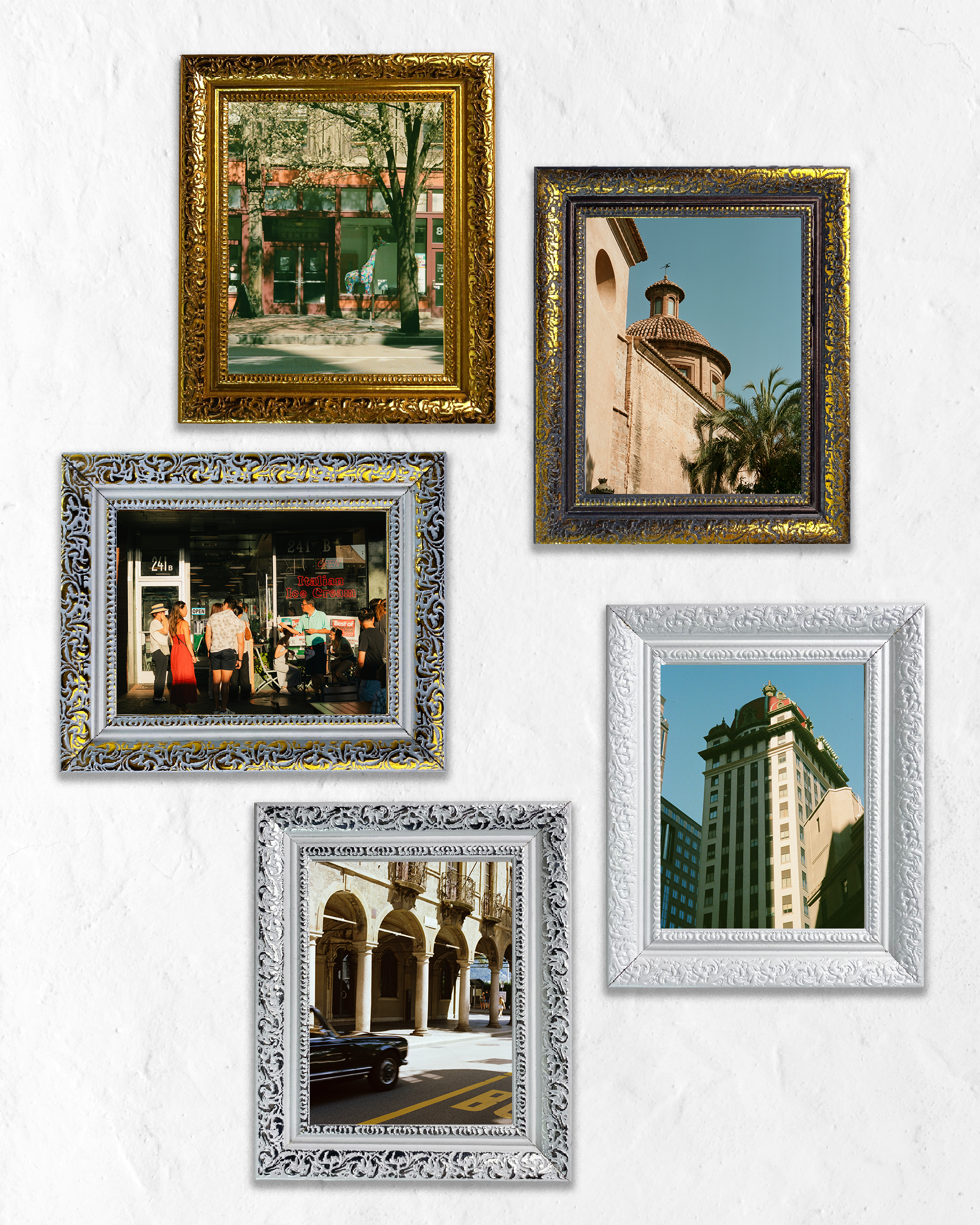 Pigura Motif Batik 4cm